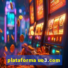 plataforma uo3.com